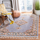 SAFAVIEH Farmhouse Rozana Boho Tribal Polyester Rug