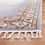 SAFAVIEH Farmhouse Rozana Boho Tribal Polyester Rug