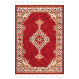 SAFAVIEH Farmhouse Rozana Boho Tribal Polyester Rug