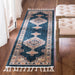 SAFAVIEH Farmhouse Rozana Boho Tribal Polyester Rug