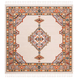 SAFAVIEH Farmhouse Rozana Boho Tribal Polyester Rug