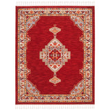 SAFAVIEH Farmhouse Rozana Boho Tribal Polyester Rug