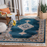 SAFAVIEH Farmhouse Rozana Boho Tribal Polyester Rug