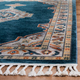 SAFAVIEH Farmhouse Rozana Boho Tribal Polyester Rug