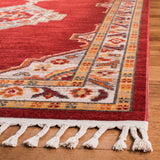 SAFAVIEH Farmhouse Rozana Boho Tribal Polyester Rug