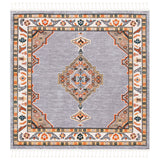 SAFAVIEH Farmhouse Rozana Boho Tribal Polyester Rug