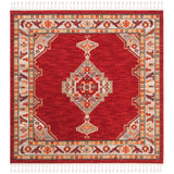 SAFAVIEH Farmhouse Rozana Boho Tribal Polyester Rug