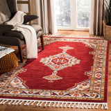 SAFAVIEH Farmhouse Rozana Boho Tribal Polyester Rug