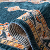 SAFAVIEH Farmhouse Rozana Boho Tribal Polyester Rug