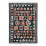 SAFAVIEH Farmhouse Sylke Boho Tribal Polyester Rug