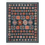 SAFAVIEH Farmhouse Sylke Boho Tribal Polyester Rug