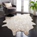 SAFAVIEH Faux Cow Hide Masuda Animal Rug