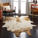 SAFAVIEH Faux Cow Hide Masuda Animal Rug