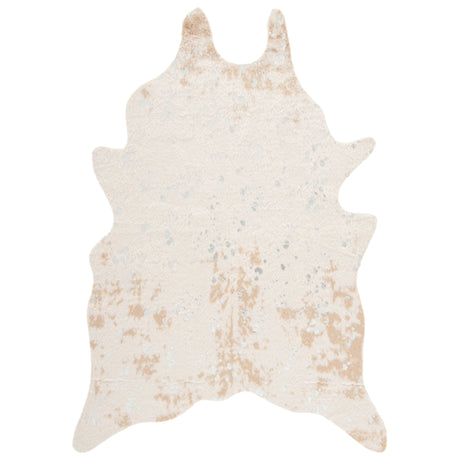 SAFAVIEH Faux Cow Hide Masuda Animal Rug