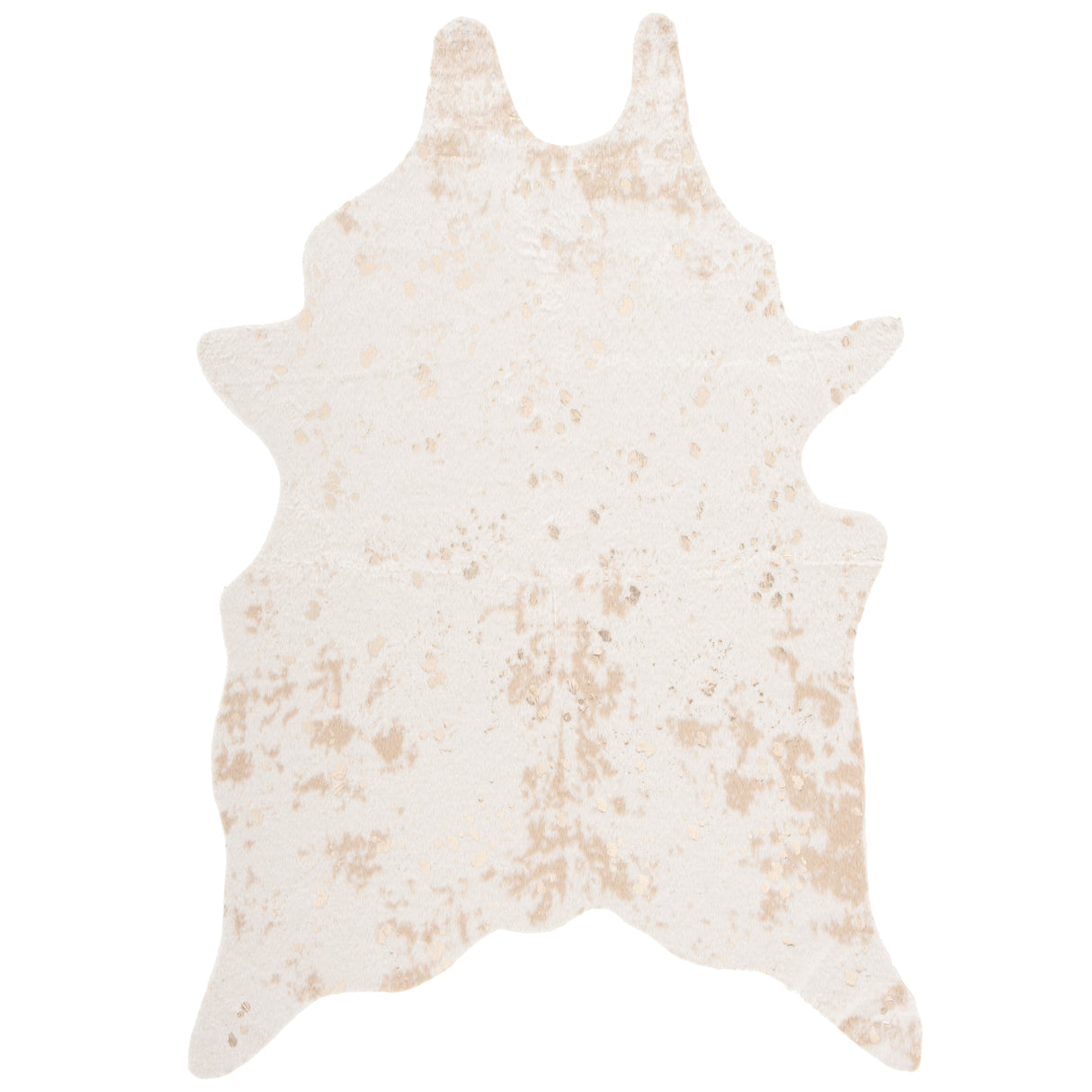 SAFAVIEH Faux Cow Hide Masuda Animal Rug