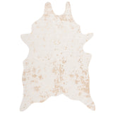 SAFAVIEH Faux Cow Hide Masuda Animal Rug