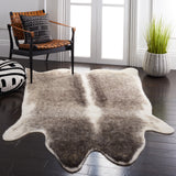 SAFAVIEH Faux Cow Hide Ngan Animal Rug