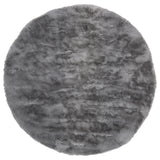 SAFAVIEH Faux Sheep Beniko Llinos 2.4-inch Thick Rug