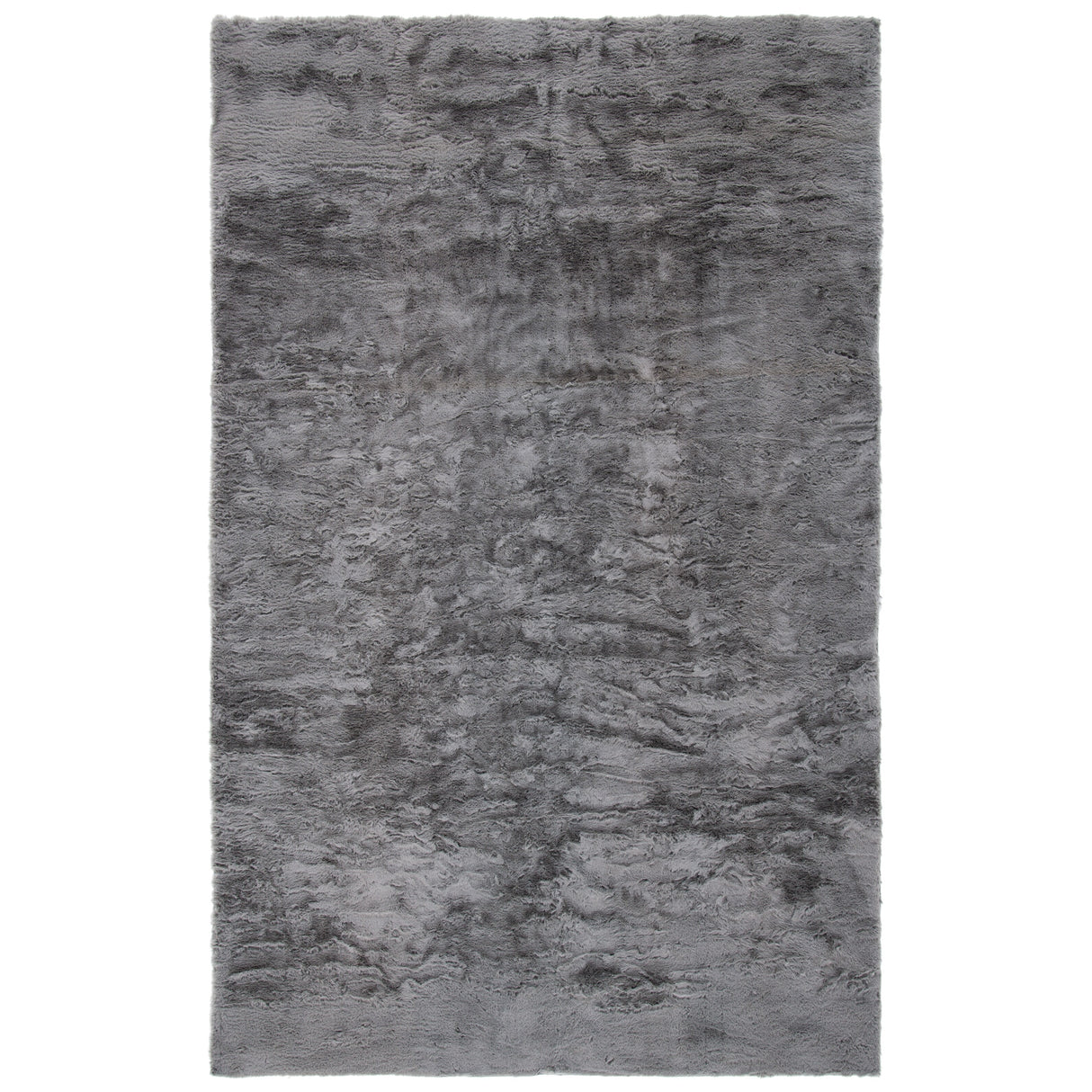 SAFAVIEH Faux Sheep Beniko Llinos 2.4-inch Thick Rug