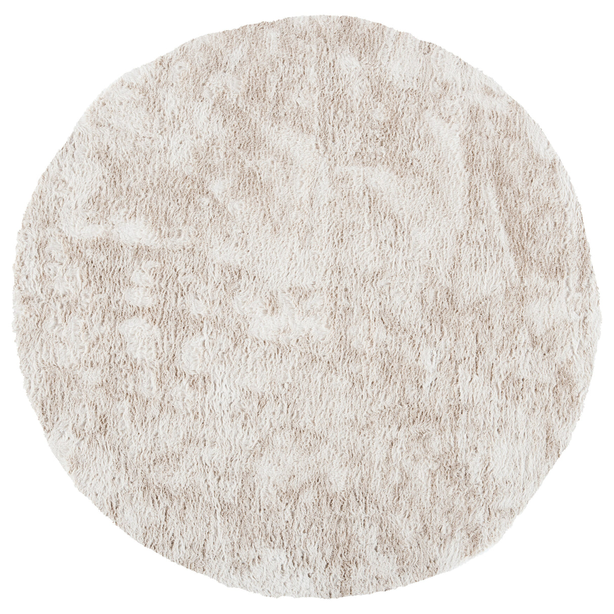 SAFAVIEH Faux Sheep Beniko Llinos 2.4-inch Thick Rug