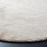 SAFAVIEH Faux Sheep Beniko Llinos 2.4-inch Thick Rug