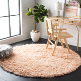 SAFAVIEH Faux Sheep Silke Skin 2.4-inch Thick Rug