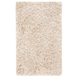 SAFAVIEH Faux Sheep Silke Skin 2.4-inch Thick Rug