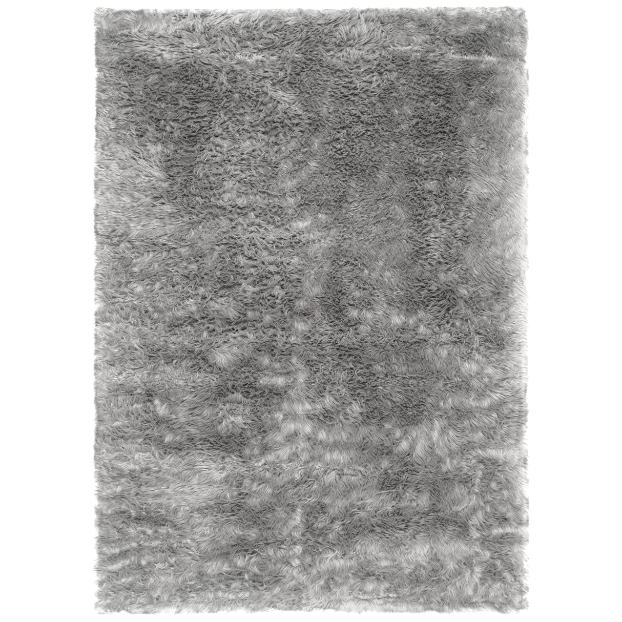 SAFAVIEH Faux Sheep Silke Skin 2.4-inch Thick Rug