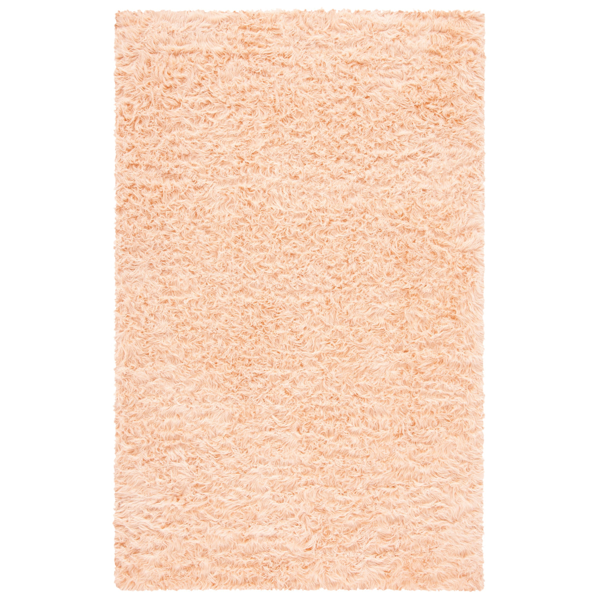 SAFAVIEH Faux Sheep Silke Skin 2.4-inch Thick Rug