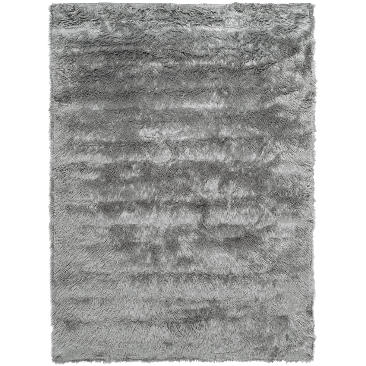 SAFAVIEH Faux Sheep Silke Skin 2.4-inch Thick Rug