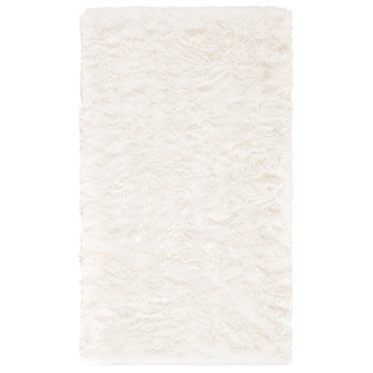 SAFAVIEH Faux Sheep Silke Skin 2.4-inch Thick Rug