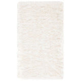 SAFAVIEH Faux Sheep Silke Skin 2.4-inch Thick Rug