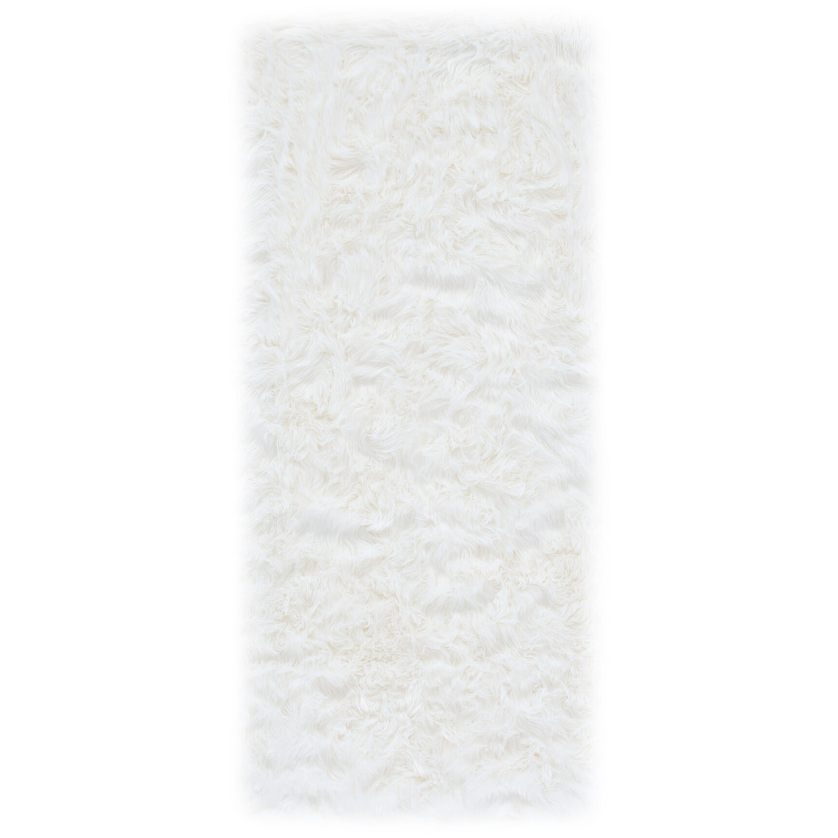 SAFAVIEH Faux Sheep Silke Skin 2.4-inch Thick Rug