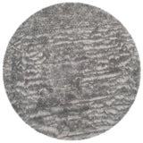 SAFAVIEH Faux Sheep Silke Skin 2.4-inch Thick Rug