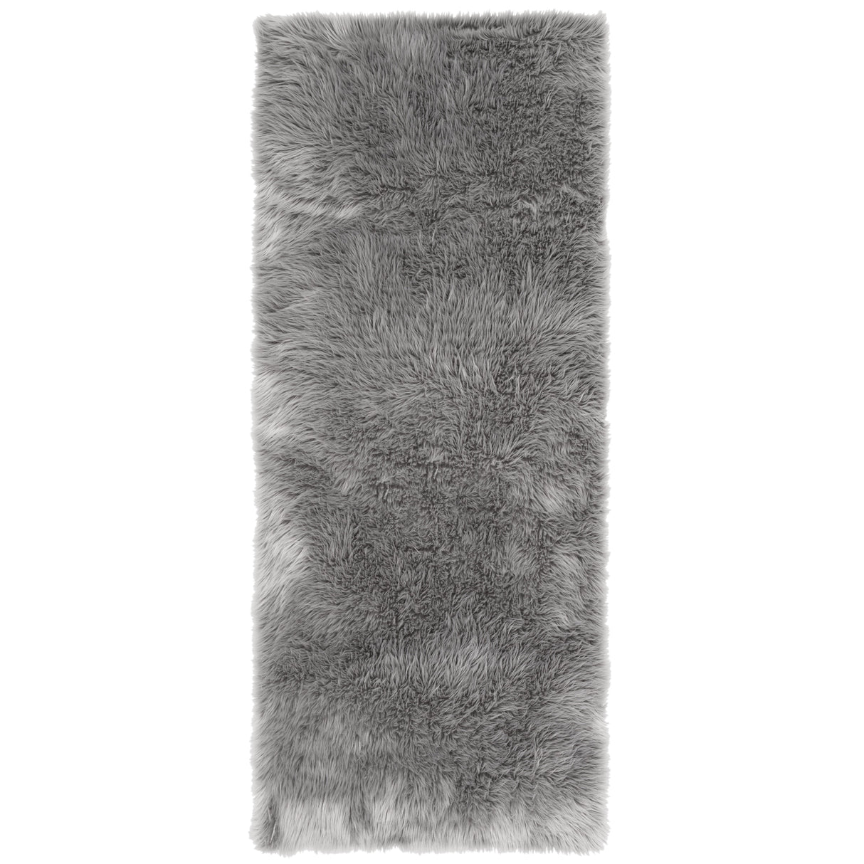 SAFAVIEH Faux Sheep Silke Skin 2.4-inch Thick Rug