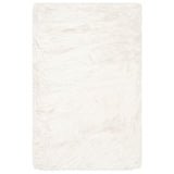 SAFAVIEH Faux Sheep Silke Skin 2.4-inch Thick Rug