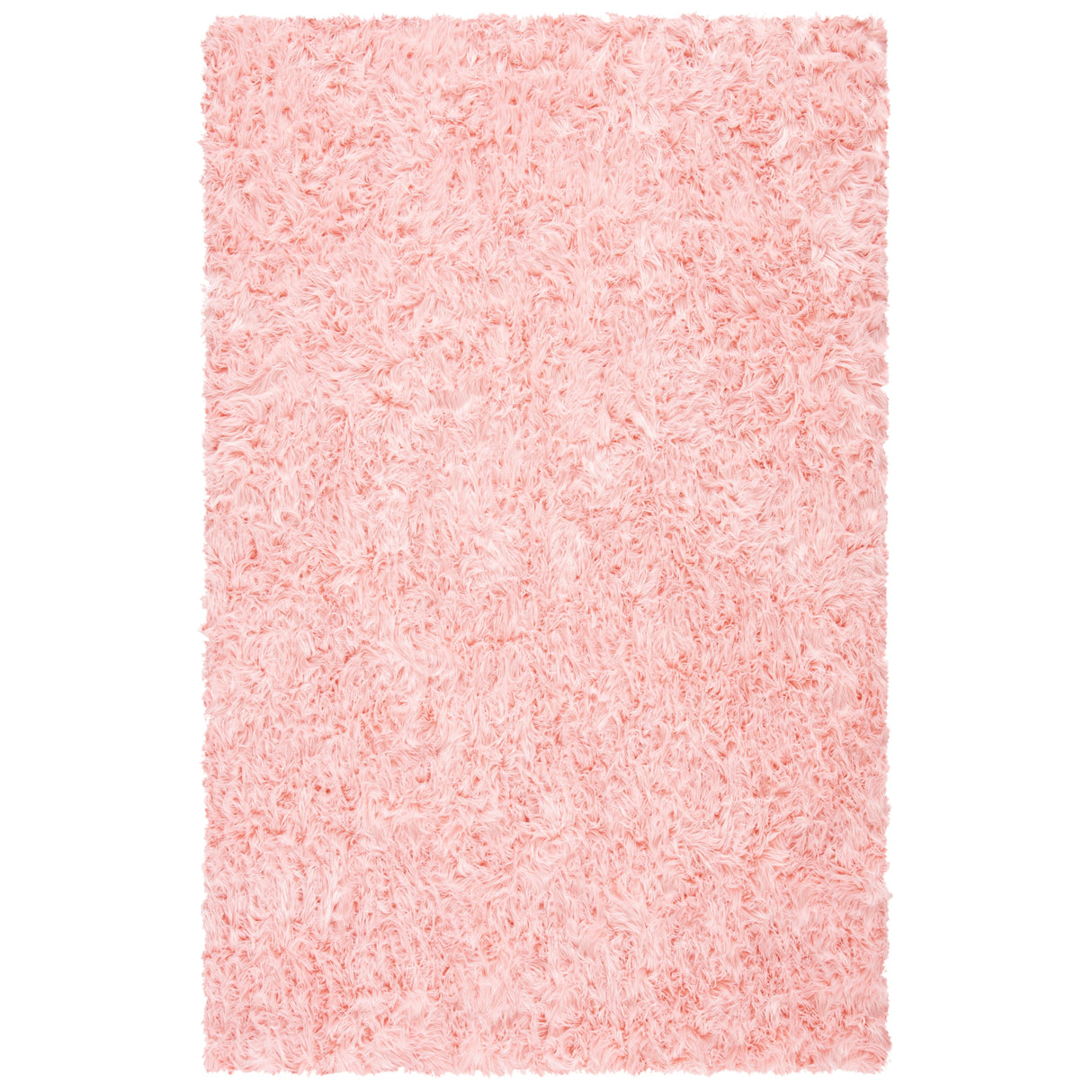 SAFAVIEH Faux Sheep Silke Skin 2.4-inch Thick Rug