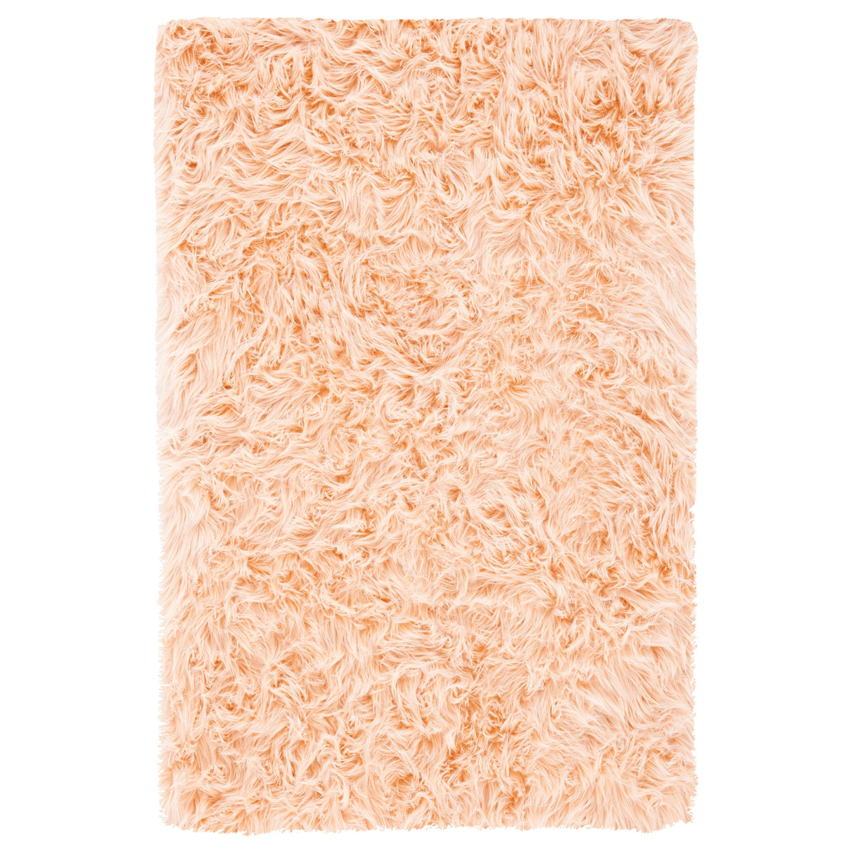 SAFAVIEH Faux Sheep Silke Skin 2.4-inch Thick Rug