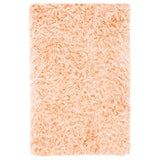 SAFAVIEH Faux Sheep Silke Skin 2.4-inch Thick Rug