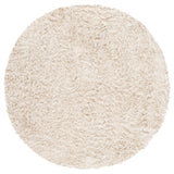 SAFAVIEH Faux Sheep Silke Skin 2.4-inch Thick Rug