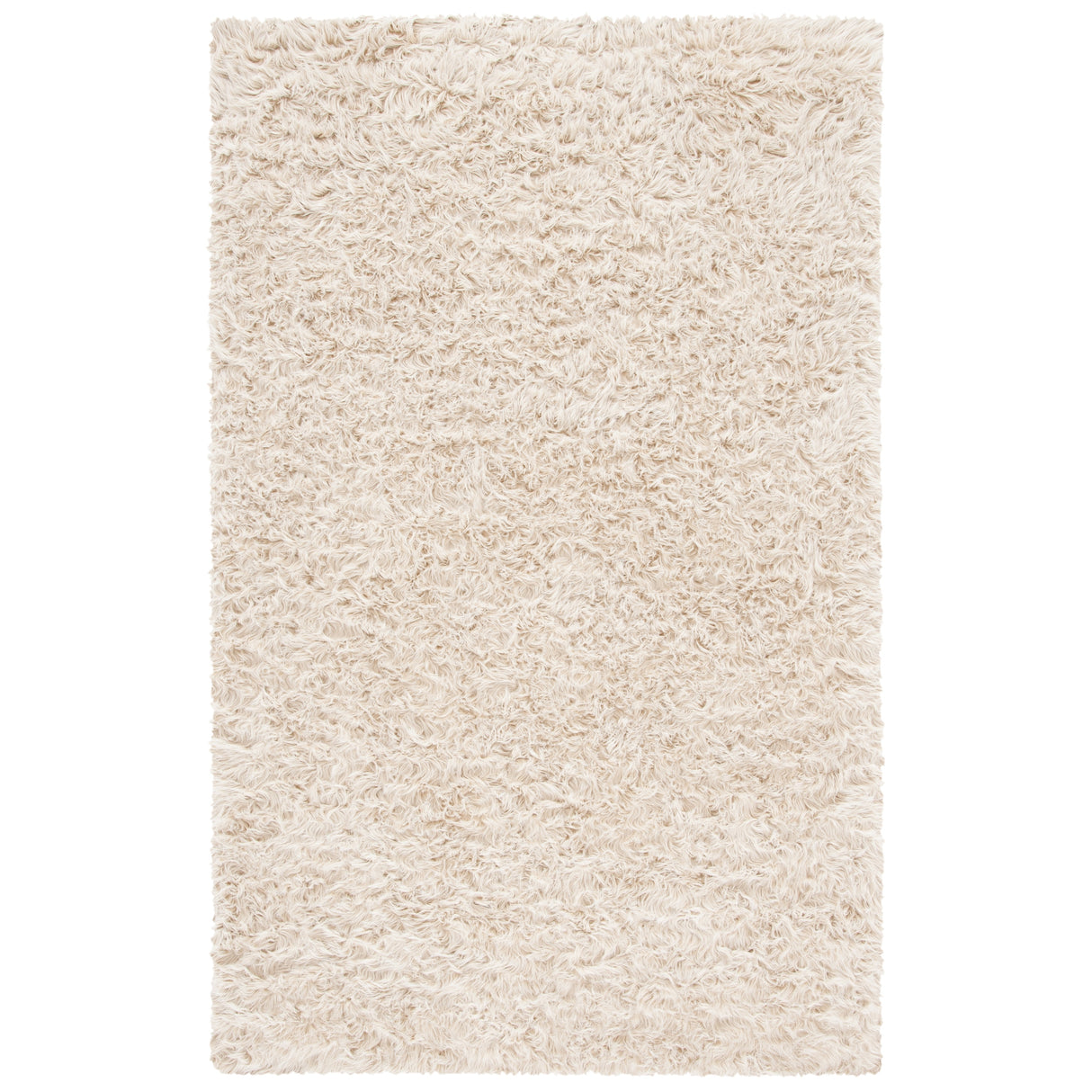 SAFAVIEH Faux Sheep Silke Skin 2.4-inch Thick Rug