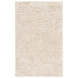 SAFAVIEH Faux Sheep Silke Skin 2.4-inch Thick Rug