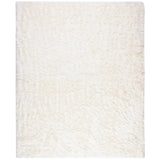 SAFAVIEH Faux Sheep Silke Skin 2.4-inch Thick Rug