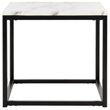 SAFAVIEH Fenne End Table - 18.9" x 18.9" x 17.7" - 19Wx19Dx18H