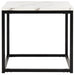 SAFAVIEH Fenne End Table - 18.9" x 18.9" x 17.7" - 19Wx19Dx18H