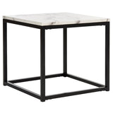 SAFAVIEH Fenne End Table - 18.9" x 18.9" x 17.7" - 19Wx19Dx18H