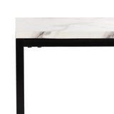 SAFAVIEH Fenne End Table - 18.9" x 18.9" x 17.7" - 19Wx19Dx18H