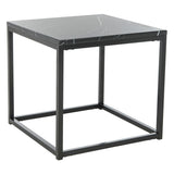 SAFAVIEH Fenne End Table - 18.9" x 18.9" x 17.7" - 19Wx19Dx18H