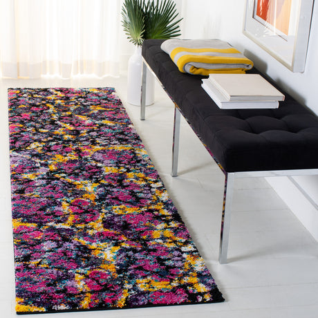 SAFAVIEH Fiesta Shag Aybek Abstract Rug