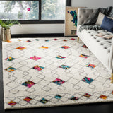 SAFAVIEH Fiesta Shag Soniea Abstract Rug